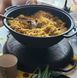 Казан чугунный узбекский 8 л WOK с алюминиевой крышкой "Наша Майстерня" (толстостенный) Т405С2 фото 7