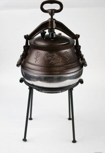 Афганский казан-скороварка 8 литров , комбинированный RASHKO BABA + подставка RB8P фото