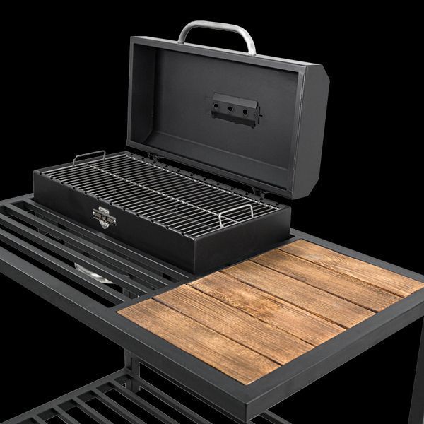 Мангал-гриль BBQ desk Daddy Smoke на 12 шампурів 30030006 фото